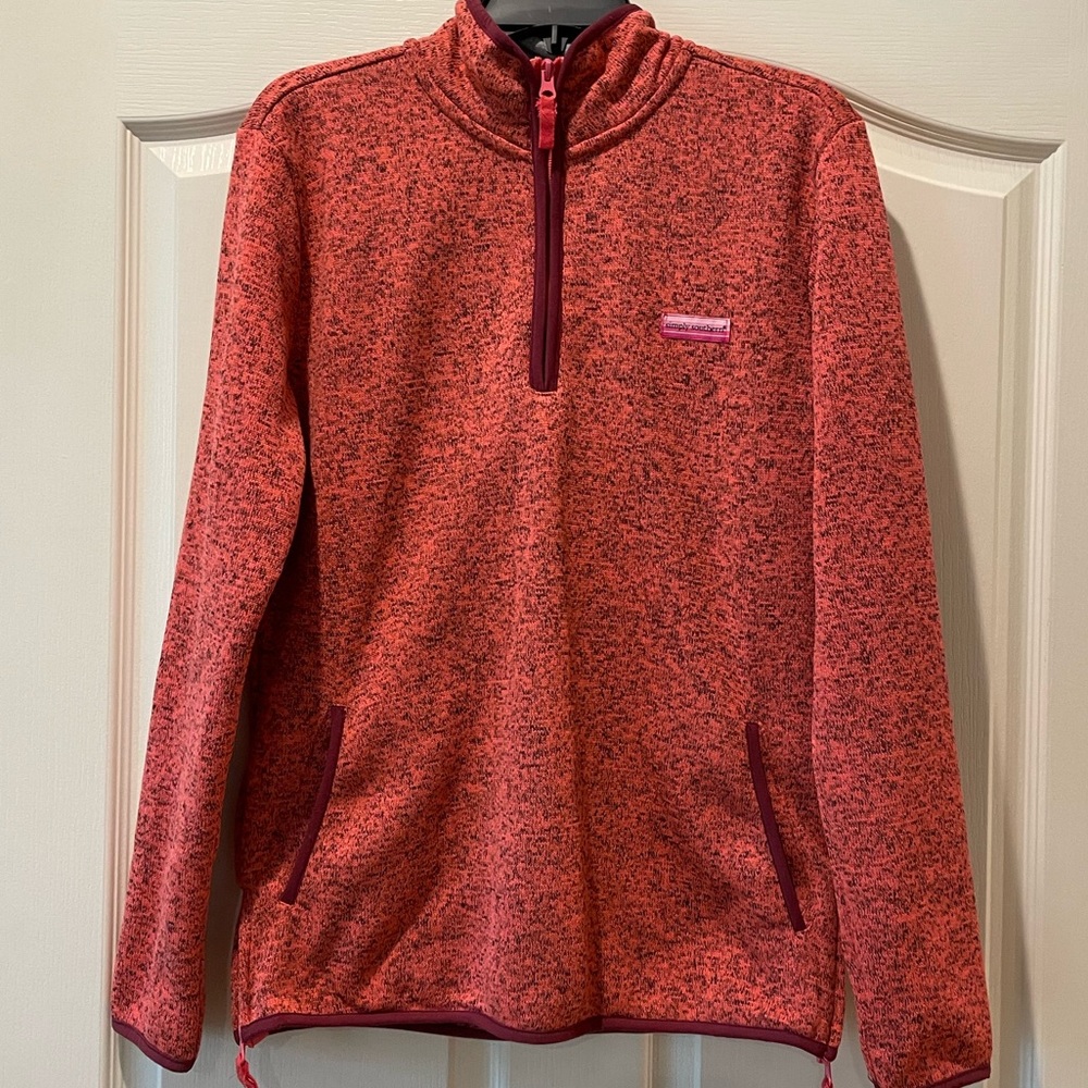 Simply Southern quarter zip pullover